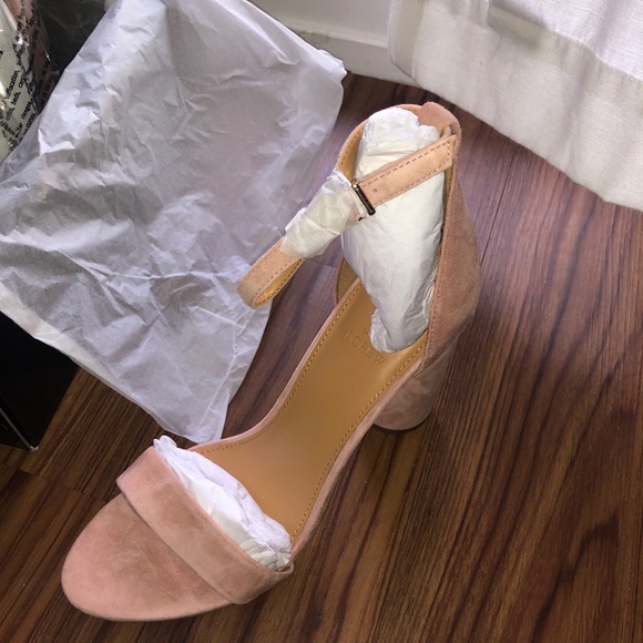 NIB Jcrew Suede Block Heel Sandal - Picture 7 of 10
